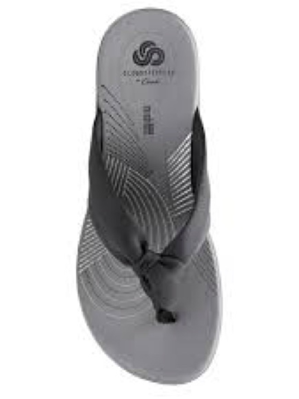 Clarks Arla Glison Cloudsteppers flip-flops